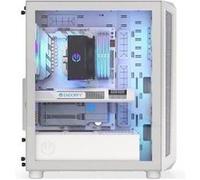 Boîtier PC ENDORFY Arx 500 ARGB Blanc - Verre trempé - 4 ventilateurs Stratus 140 PWM Blanc