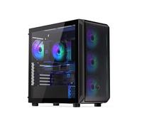 Endorfy Boîtier PC Arx 700 ARGB – ATX spacieux, 4 ventilateurs ARGB 140 mm inclus