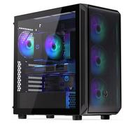 Endorfy Boîtier PC Arx 700 ARGB – ATX spacieux, 4 ventilateurs ARGB 140 mm inclus