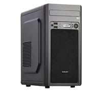 Boîtier PC - Evolveo - CAEM2 - Micro Tower - Noir - 7 emplacements d'extension