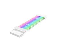 BoîTier PC Extension PSU Câble ARGB ATX 24PIN PCI-E GPU Neon Color Line ARGB Streamer Transfert Carte Graphique Câble