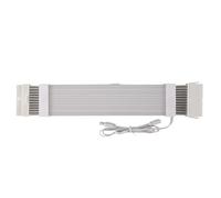 Boîtier PC Extension PSU Câble ARGB ATX 24PIN PCI-E GPU Neon Color Line ARGB Streamer Transfert Carte Graphique Câble d'alimentation Installation Facile Facile à Utiliser