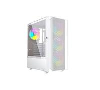 Boîtier PC - - Fornax 4000 - Blanc - Refroidissement ARGB - Midi ATX