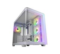 Boîtier PC - Fortron - Geh Midi M580-WA - Verre trempé - ATX/M-ATX/M-ITX - Blanc
