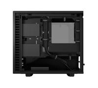 Boitier Mini Tour Mini ITX Fractal Design Define 7 Nano avec panneau vitré (Noir)