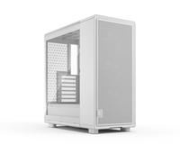 Boîtier PC - Fractal Design - FD-C-EPO1A-03 - Blanc - Verre trempé - Refroidissement haute performance - 3 ventilateurs Momentum
