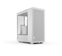 Fractal Design Boîtier PC FD-C-EPO1A-03 Blanc Verre trempé 3 ventilateurs Momentum
