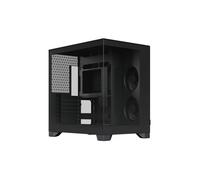 Boîtier PC - FRACTAL DESIGN - FD-C-POV2A-01 Pop 2 Vision Black - Panneau vitré - ATX - Noir