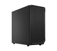 Fractal Design Boîtier PC Focus 2 Black Solid ATX – Mesh frontal, 2 ventilateurs Aspect 140 mm inclus
