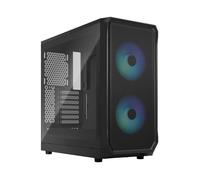 Boîtier PC FRACTAL DESIGN Focus 2 RGB Black TG Clear Tint