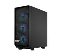 Boîtier PC FRACTAL DESIGN Meshify 2 Compact Lite RGB Black TG Light tint ATX