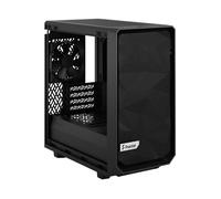 Meshify 2 Mini - - micro ATX - panneau latéral fenêtré (verre trempé) - pas d'alimentation (ATX) - noir - USB/Audio