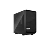 Fractal Design Meshify 2 Nano - Tour Mini-ITX (verre trempé) - pas d'alimentation (ATX) - noir TG teinte foncée - USB/Audio - pour Aspect 12 RGB PWM; Ion+ 2 Platinum; Lumen S24 RGB G