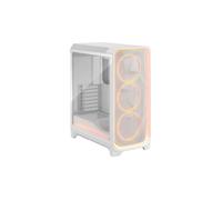 Boîtier PC - FRACTAL DESIGN - Meshify 3 Ambience Pro RGB - E-ATX (277 mm) - 3 ventilateurs - USB Type C de 20 Gbps - Blanc