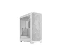 Boîtier PC - FRACTAL DESIGN - Meshify 3 TG - E-ATX (277 mm) - 3 ventilateurs - USB Type C de 20 Gbps - Blanc