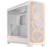 Boîtier PC - FRACTAL DESIGN - Meshify 3 XL Ambience Pro RGB TG - E-ATX (330 mm) / SSI-EEB / SSI-CEB - 3 ventilateurs - USB Type C de
