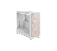 Boîtier PC - FRACTAL DESIGN - Meshify 3 XL RGB TG - E-ATX 330 mm - 3 ventilateurs ARGB - USB-C 20 Gbps