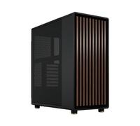 Boîtier PC Fractal Design North moyen tour noir avec panneau latéral verre teinté