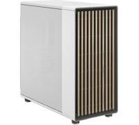 Boîtier PC - FRACTAL DESIGN - North XL Chalk White - FD-C-NOR1X-03 - E-ATX - Design élégant en bois et en alliage