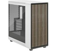 Fractal Design North XL Chalk White TG Clear, Boîtier PC