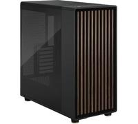 Boîtier PC - FRACTAL DESIGN - North XL Charcoal Black TG Dark - FD-C-NOR1X-02 - E-ATX - Design élégant en bois et en alliage