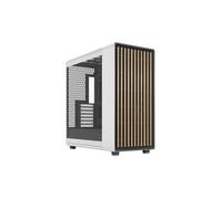 Boîtier PC Fractal Design North XL RC grand tour blanc avec panneau latéral verre trempé H