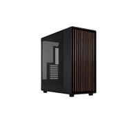 Boîtier PC Fractal Design North XL RC Charcoal Black grand tour façade à lames verre trempé USB-C Noir