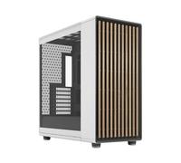 Boîtier PC Fractal Design North XL RC grand tour blanc avec panneau latéral verre trempé