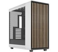 Boîtier PC Fractal Design North XL RC grand tour blanc avec panneau latéral verre trempé