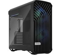 Boîtier PC - FRACTAL DESIGN - Torrent Black RGB TG Light Tint - SSI-CEB - Air flow optimisé avec 5 ventilateurs ARGB (FD-C-TOR1A-04)