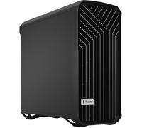Fractal Design Boîtier PC Torrent Black Solid – Flux d'air optimisé, 5 ventilateurs (FD-C-TOR1A-05)