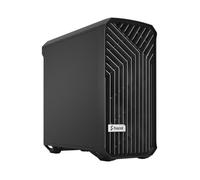 Fractal Design Torrent Compact Solid - Boîtier compact - ATX étendu - pas d'alimentation (ATX) - noir - USB/Audio G