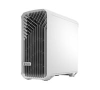 Boîtier PC - FRACTAL DESIGN - Torrent Compact White TG Clear Tint - Blanc ( FD-C-TOR1C-03 )