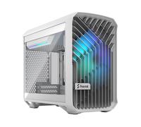 Boitier PC - FRACTAL DESIGN - Torrent Nano RGB White TG