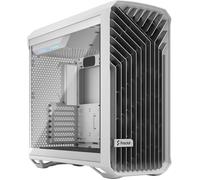 Boîtier PC - FRACTAL DESIGN - Torrent White TG Clear Tint - SSI-CEB - Air flow optimisé avec 5 ventilateurs inclus -