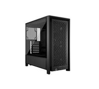 Boîtier PC FRAME 4000D RS moyen tour noir avec panneau latéral verre trempé