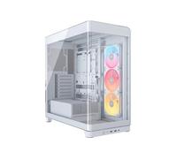Corsair Frame 4500X LX-R RGB White - Boîtier ATX blanc avec fenêtre