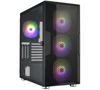 Boîtier PC - FSP - CMT212B - E-ATX - Verre trempé - 4 ventilateurs ARGB 140 mm