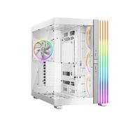 Boîtier PC Full Tower be quiet! Light Base 900 FX White ARGB 4 ventilateurs Blanc