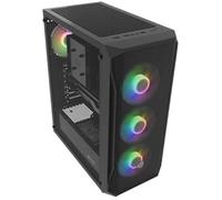 Boîtier PC Fury SHOBO SH4F RGB MIDI Tower - NATEC - RGB - Tour midi - ATX