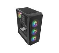Natec Boîtier PC Fury SHOBO SH4F RGB – Tour midi ATX