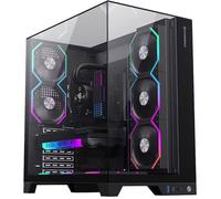 Boîtier PC - GAMEMAX - INFINITY PRO BK - ATX - Acier & verre trempé - Panneau latéral vitré
