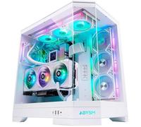 Boîtier PC Gamer - ABYSM - Danube SAVA H600 - E-ATX - 3 Panneaux Verre Trempé - 4 Ventilateurs ARGB 120mm
