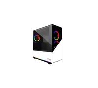 MRed – Boîtier PC Gamer ATX – RGB Elite – Blanc