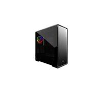MRed Boîtier PC Gamer ATX – RGB Iron Glass