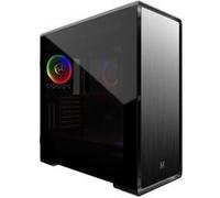MRed Boîtier PC Gamer ATX – RGB Iron Glass