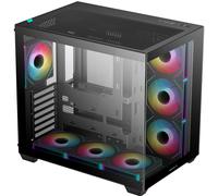 Boîtier PC Gamer DeepCool CG530 7F Noir ou Blanc - ATX - 7 ventilateurs