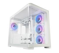 Boîtier PC Gamer - LC-Power Gaming 8001W Pro-Storm Light - Compatible ATX - Design moderne