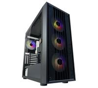 Boîtier PC Gamer - LC- Power Gaming 810B - Dark_Crawler_X - Compatible ATX - Airflow Optimisé