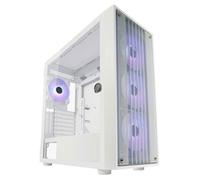 Boîtier PC Gamer - LC-POWER - Gaming 810W - 4 ventilateurs ARGB - Panneau en verre trempé - Compatibilité étendue - ATX